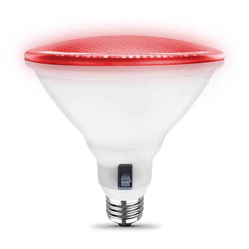 Feit PAR38 E26 (Medium) LED Bulb Color Changing 6 Watt Equivalence
