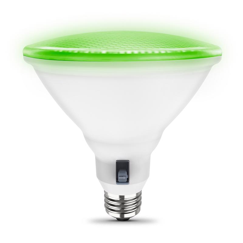 Feit PAR38 E26 (Medium) LED Bulb Color Changing 6 Watt Equivalence