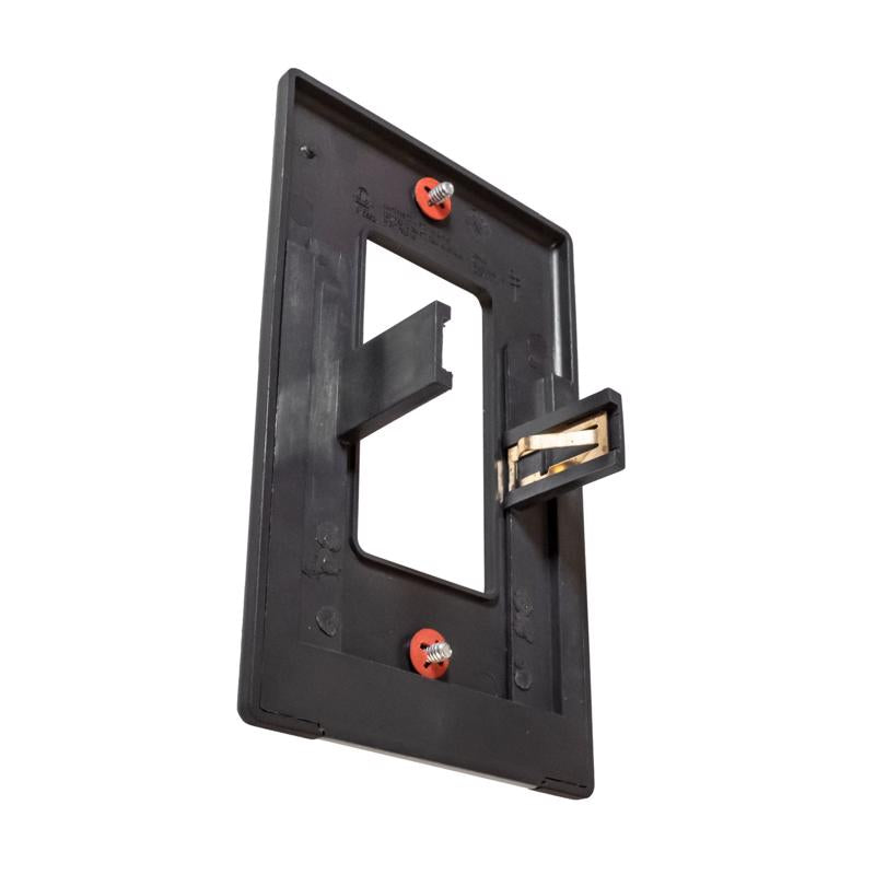 Westek LumiCover Aged Bronze 1 gang Plastic Duplex Wall Plate