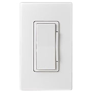 Leviton Decora White Toggle Smart-Enabled Dimmer Switch