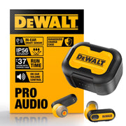 DeWalt Wireless Bluetooth Earbuds w/Charging Case