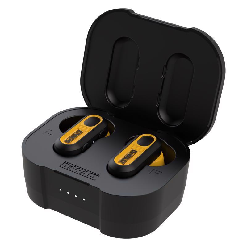 DeWalt Wireless Bluetooth Earbuds w/Charging Case