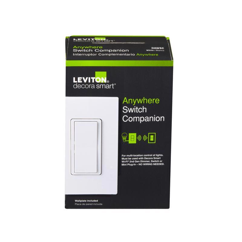 Leviton Decora 3-Way WiFi Smart-Enabled Switch White