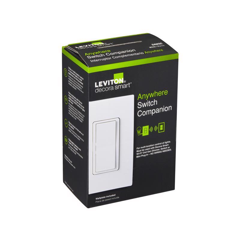 Leviton Decora 3-Way WiFi Smart-Enabled Switch White