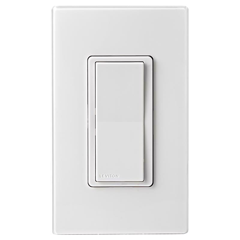 Leviton Decora 3-Way WiFi Smart-Enabled Switch White