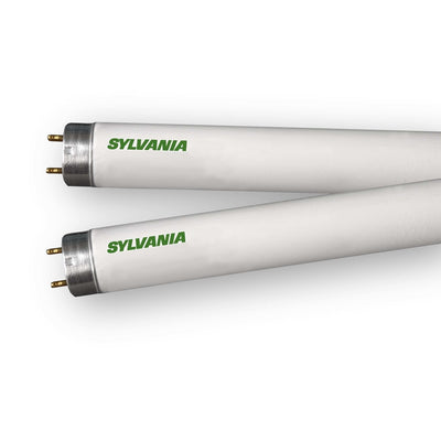 Sylvania Octron 25 W T8 1 in. D X 36 in. L Fluorescent Tube Light Bulb White Tubular 3500 K