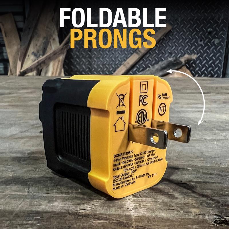 DeWalt Cell Phone Charger