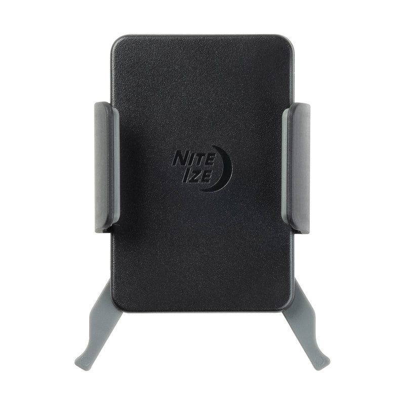 Nite Ize Squeeze Black/Gray Phone Mount Clamp For MagSafe Phones, Cases and Wireless Chargers