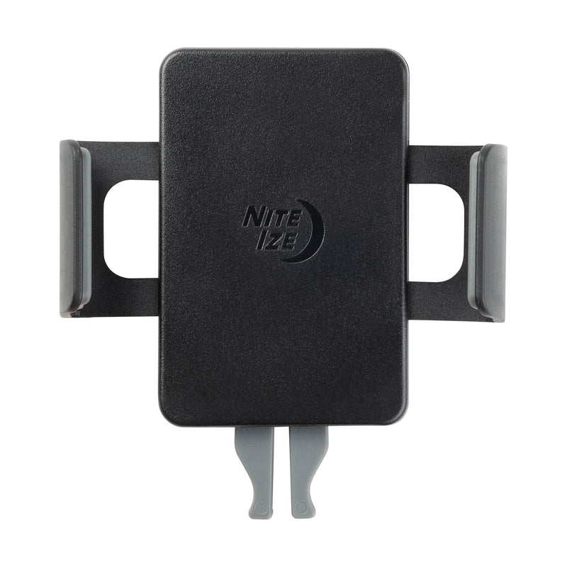 Nite Ize Squeeze Black/Gray Phone Mount Clamp For MagSafe Phones, Cases and Wireless Chargers