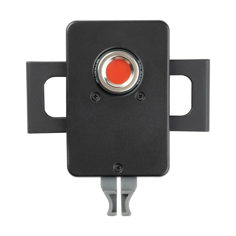 Nite Ize Squeeze Black/Gray Phone Mount Clamp For MagSafe Phones, Cases and Wireless Chargers
