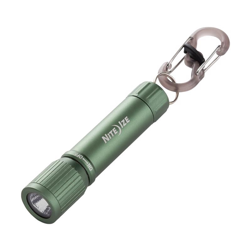 Nite Ize Radiant 100 lm Olive LED Keychain Light AAA Battery
