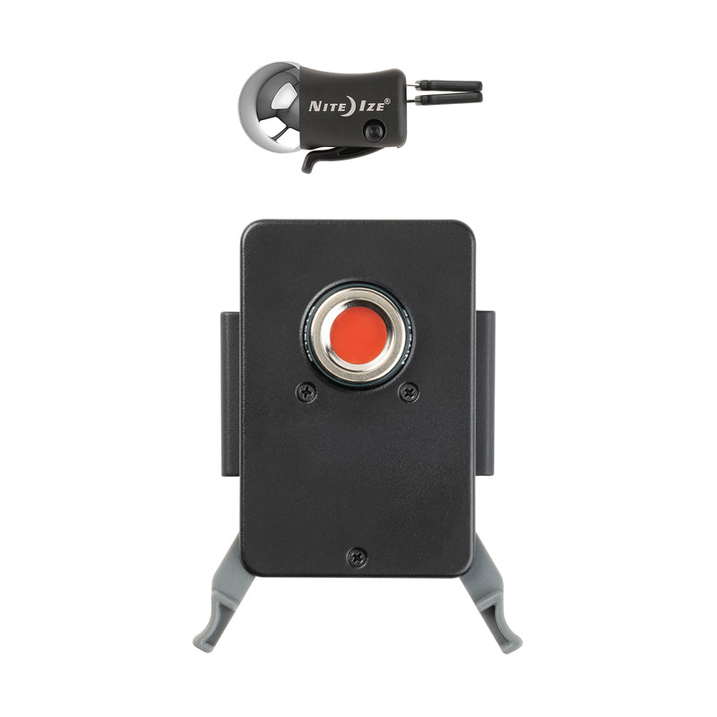 Nite Ize Black/Gray Squeeze Vent Kit For MagSafe Phones, Cases and Wireless Chargers