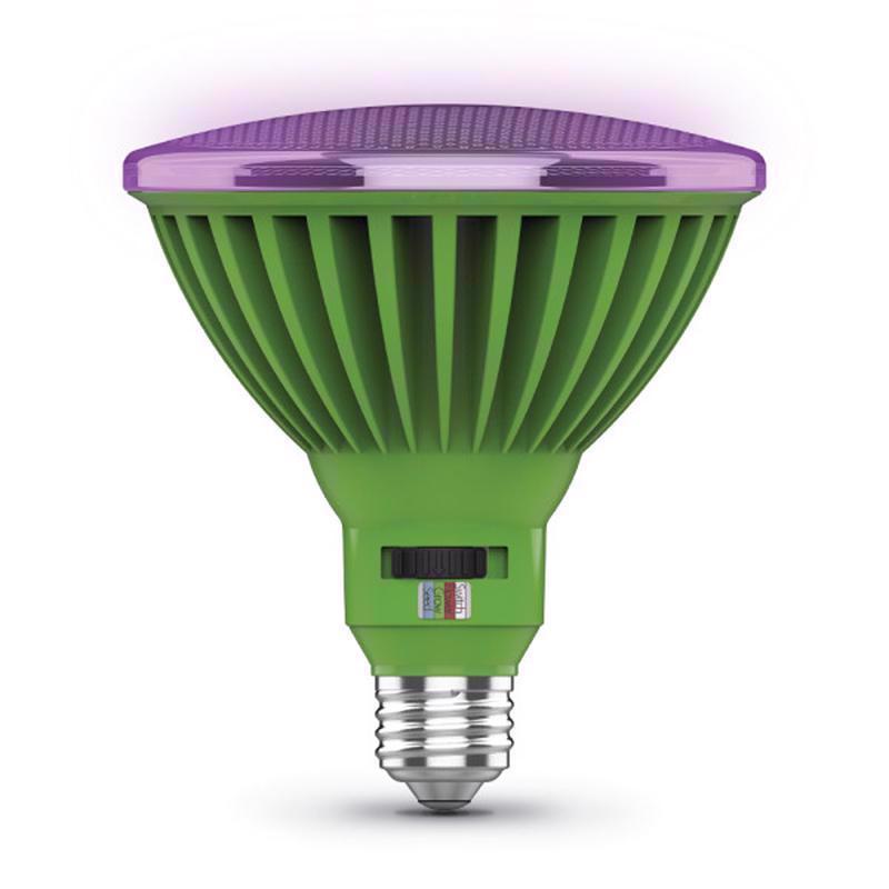 Feit PAR38 E26 (Medium) LED Grow Light Clear 30 Watt Equivalence