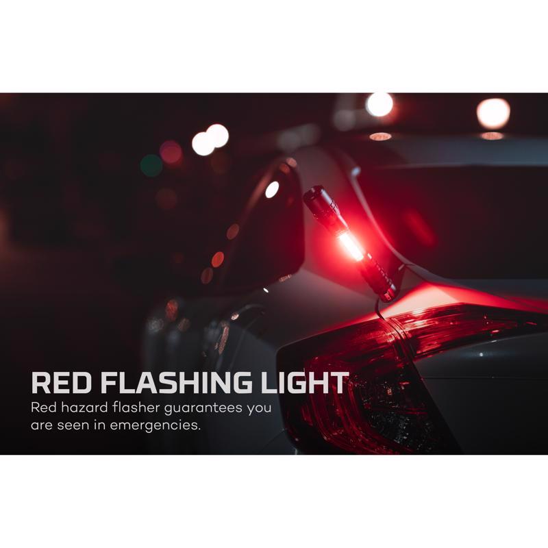 NEBO Slyde King 2000 lm Gray LED Flashlight 18650 Battery
