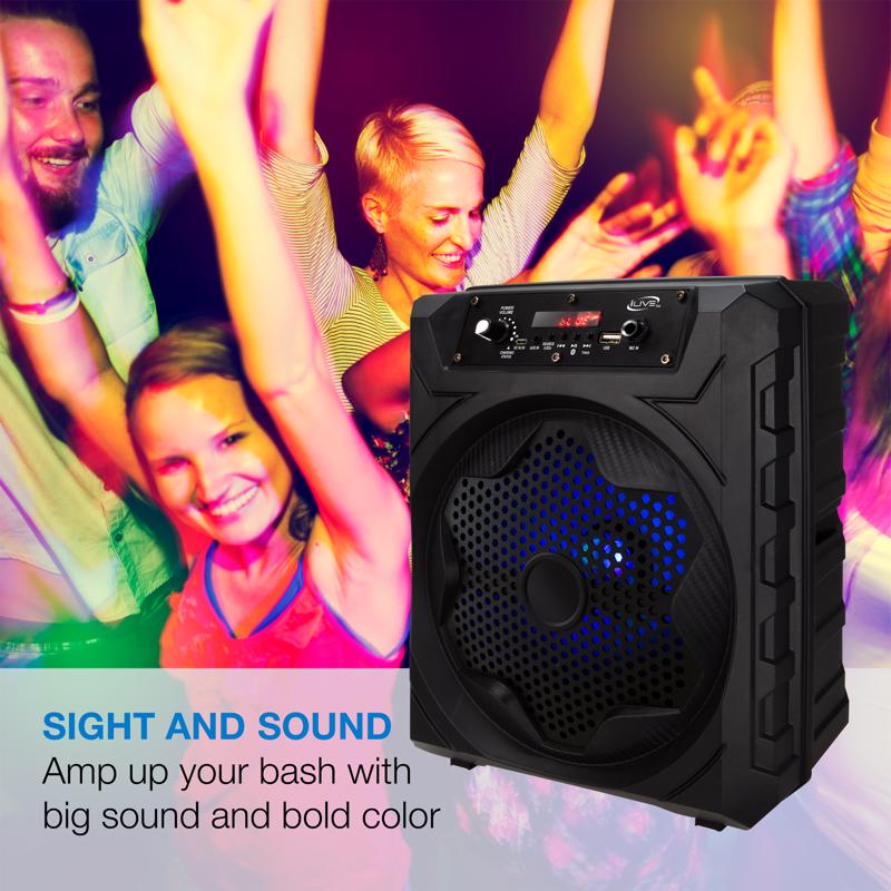 iLive Wireless Bluetooth Speaker