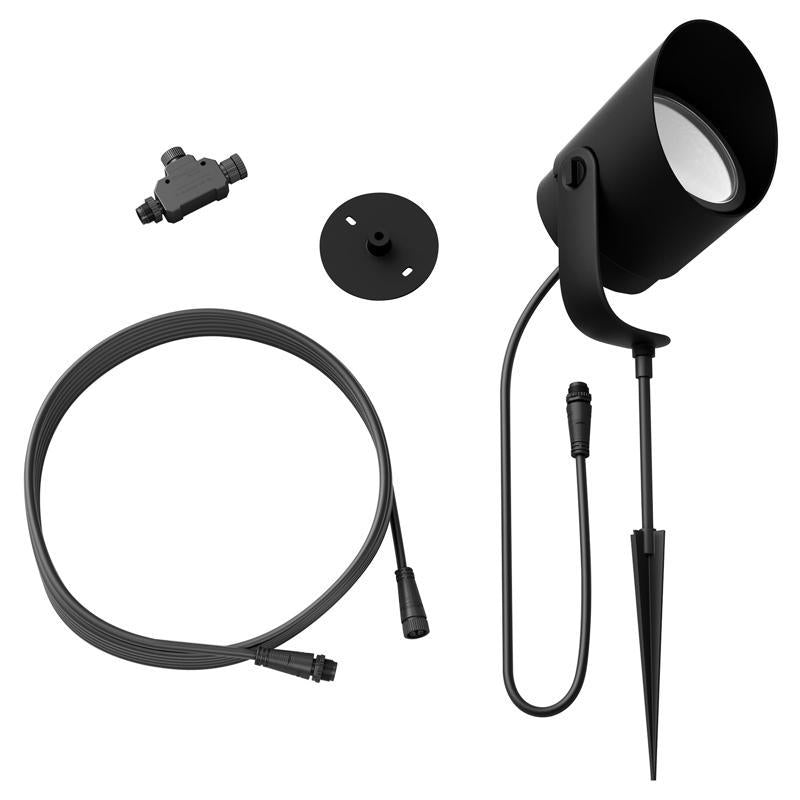 Philips Hue Matte Low Voltage 15 W LED Smart-Enabled Spotlight