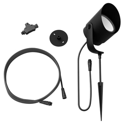 Philips Hue Matte Low Voltage 15 W LED Smart-Enabled Spotlight
