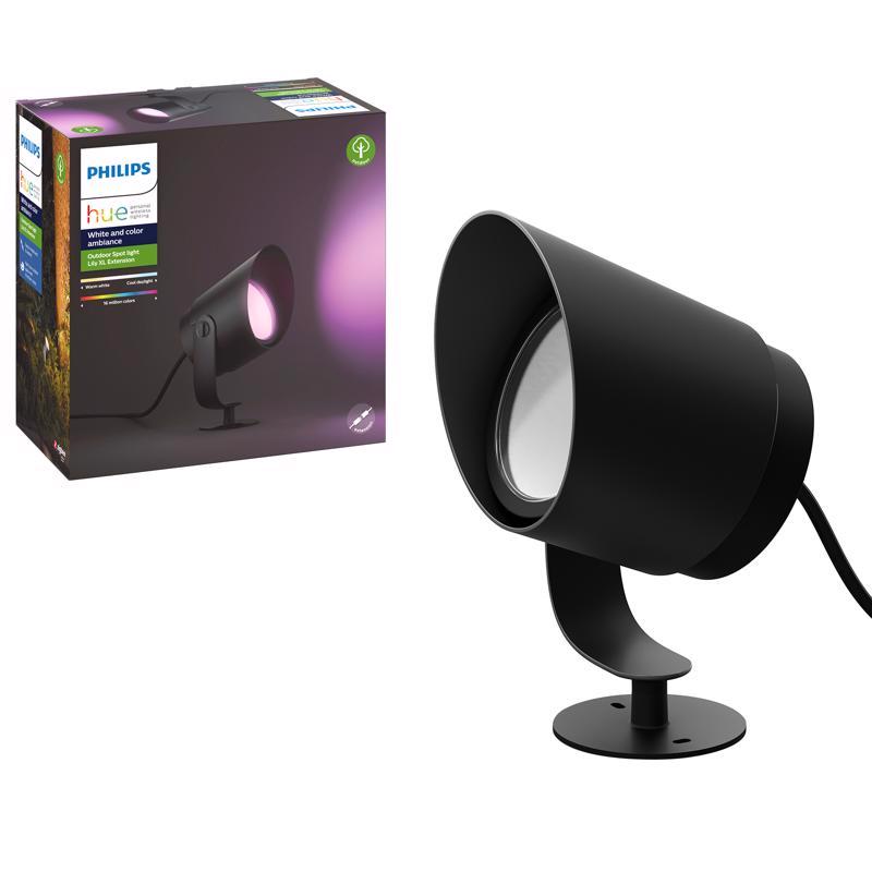 Philips Hue Matte Low Voltage 15 W LED Smart-Enabled Spotlight