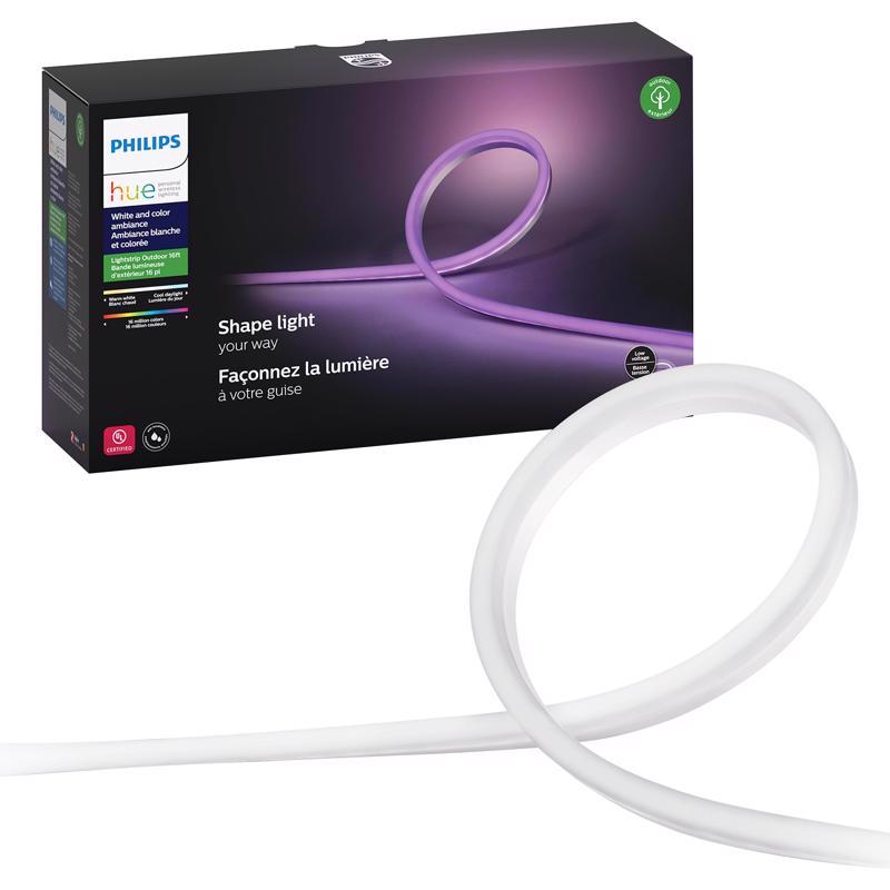 Philips Plug In 19 W LED Smart-Enabled Light Strip