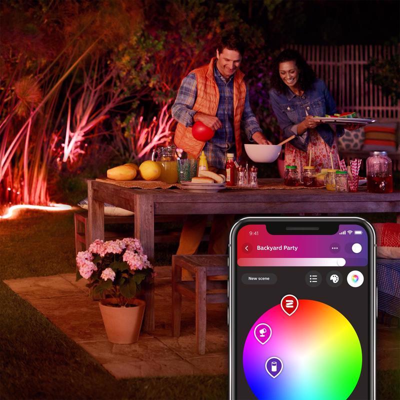 Philips Plug In 19 W LED Smart-Enabled Light Strip