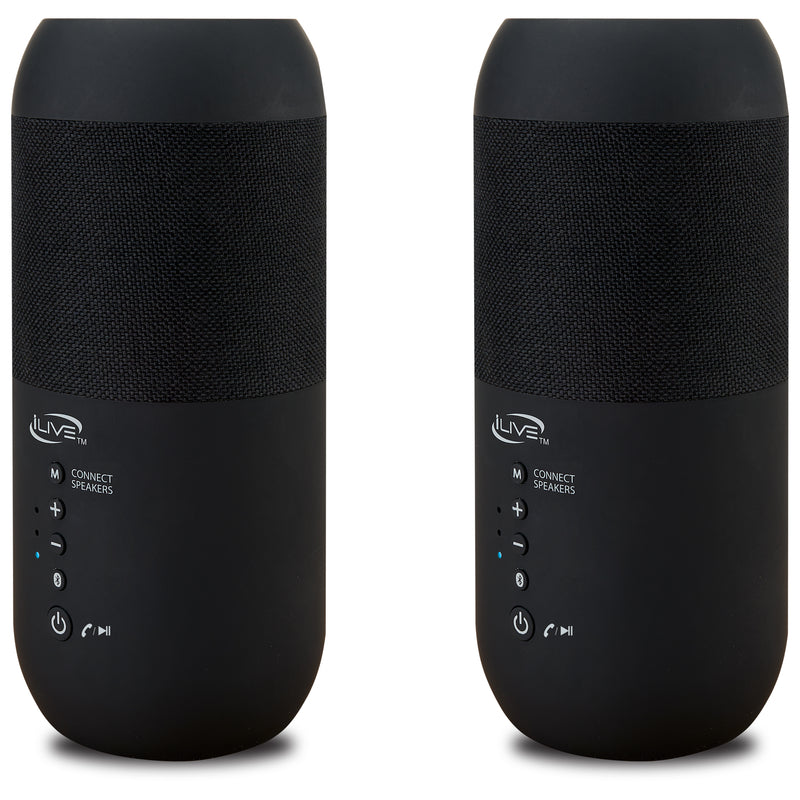 iLive Wireless Bluetooth Weather Resistant Portable Speaker