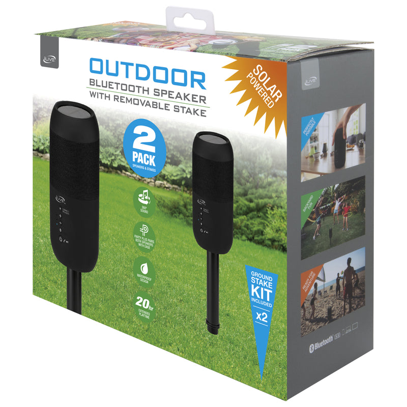 iLive Wireless Bluetooth Weather Resistant Portable Speaker