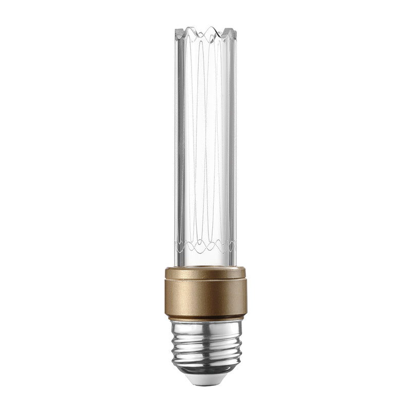 Globe Electric Luxe Tube E26 (Medium) Filament LED Bulb Warm White 40 Watt Equivalence