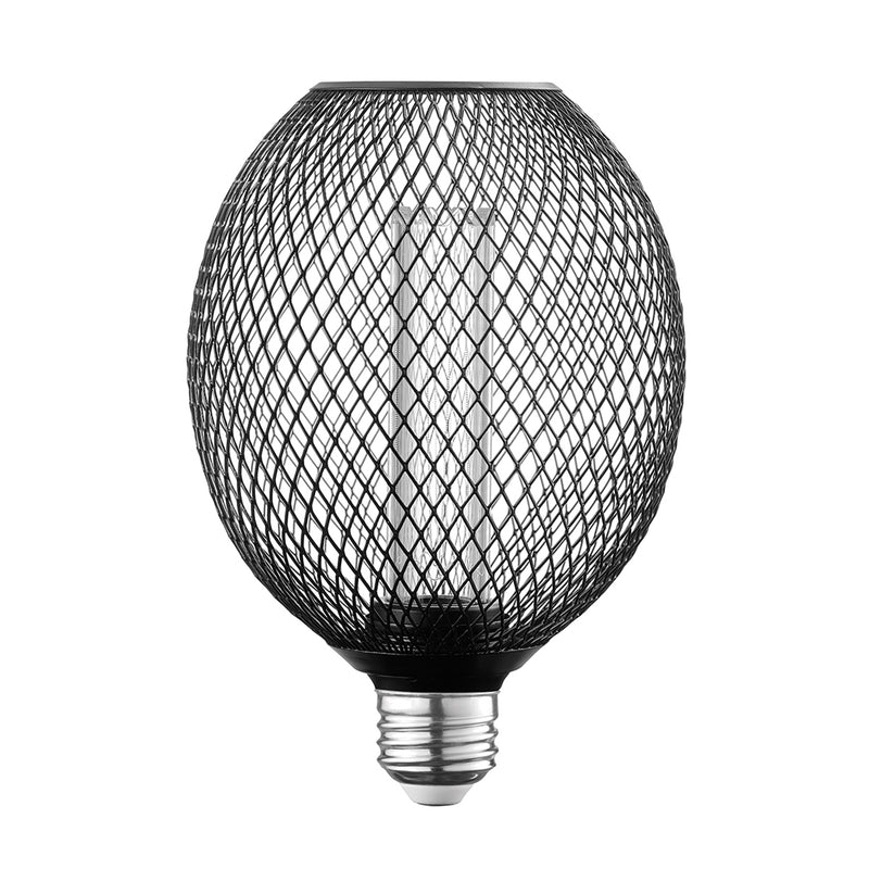 Globe Electric Luxe G40 E26 (Medium) Filament LED Bulb Amber Soft White 40 Watt Equivalence