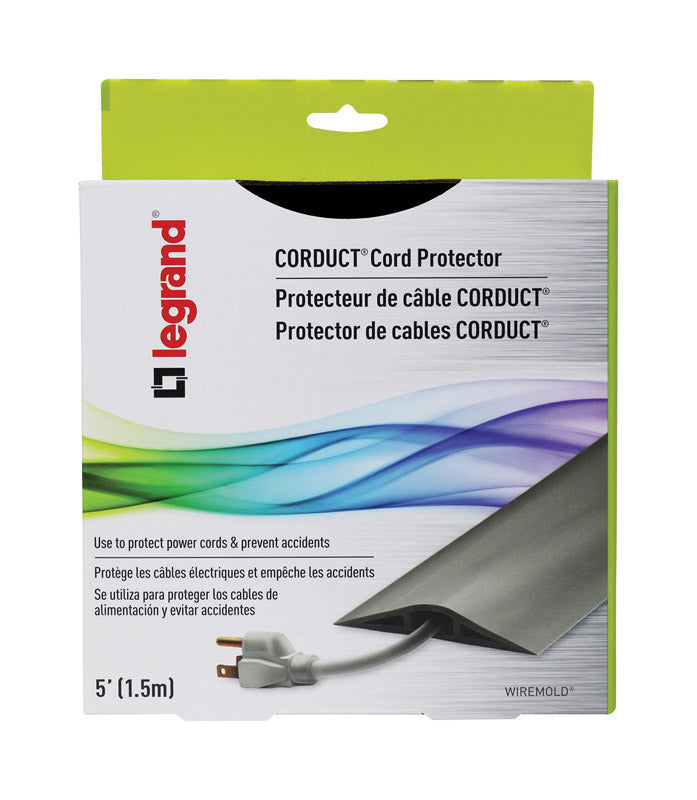Legrand Corduct 1/2 in. D X 5 ft. L Cord Protector