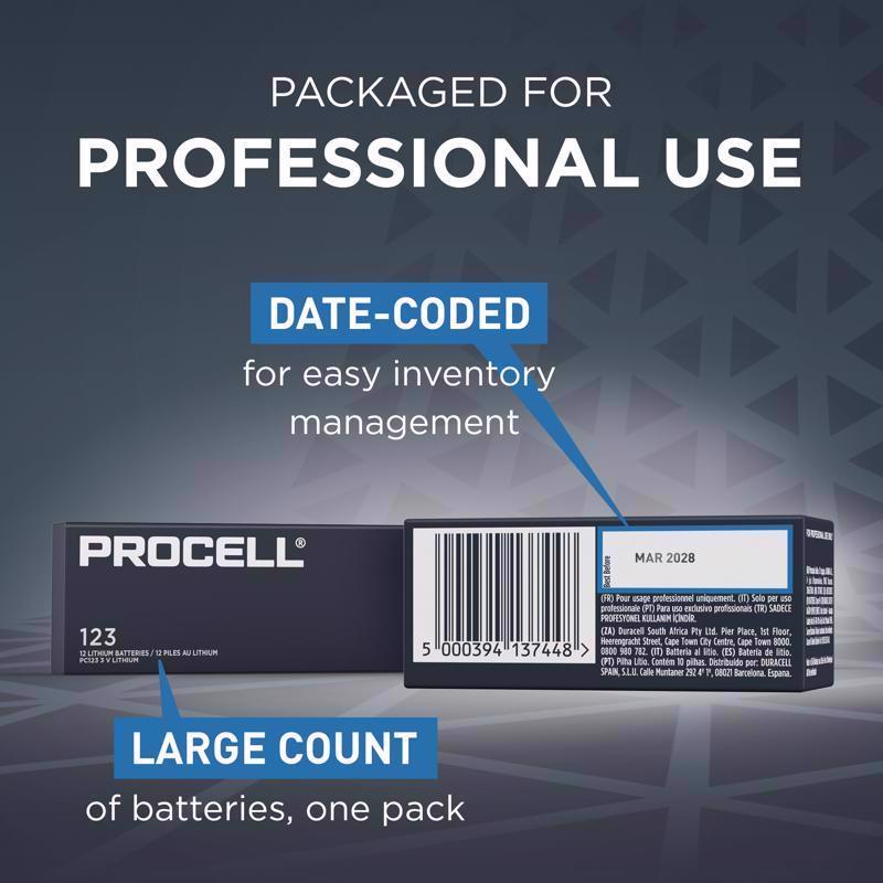 Procell Intense Alkaline AAA 1.5 V 1.465 mAh Primary Battery PX2400 24 pk