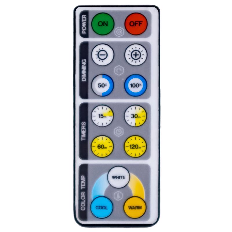 Westek White Battery Powered LED Puck Light 3 pk