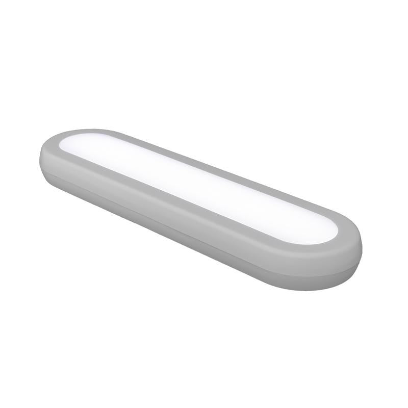 Westek 12.0 in. L White Battery Powered LED Light Bar w/Remote 150 lm