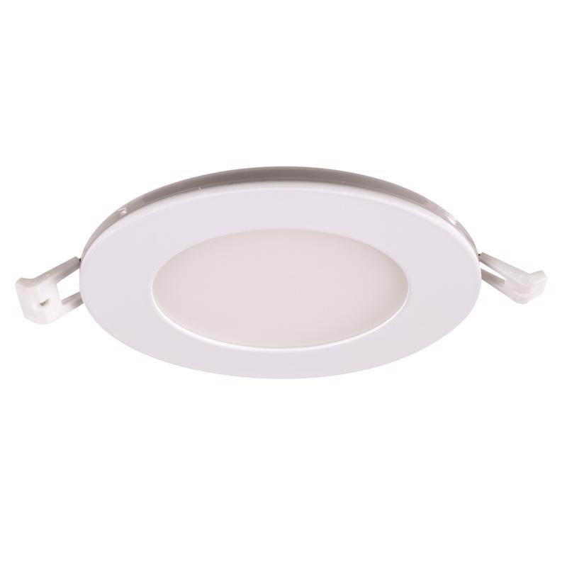 Feit LED Retrofits White 5 in. W Aluminum LED Canless Recessed Downlight 10.3 W