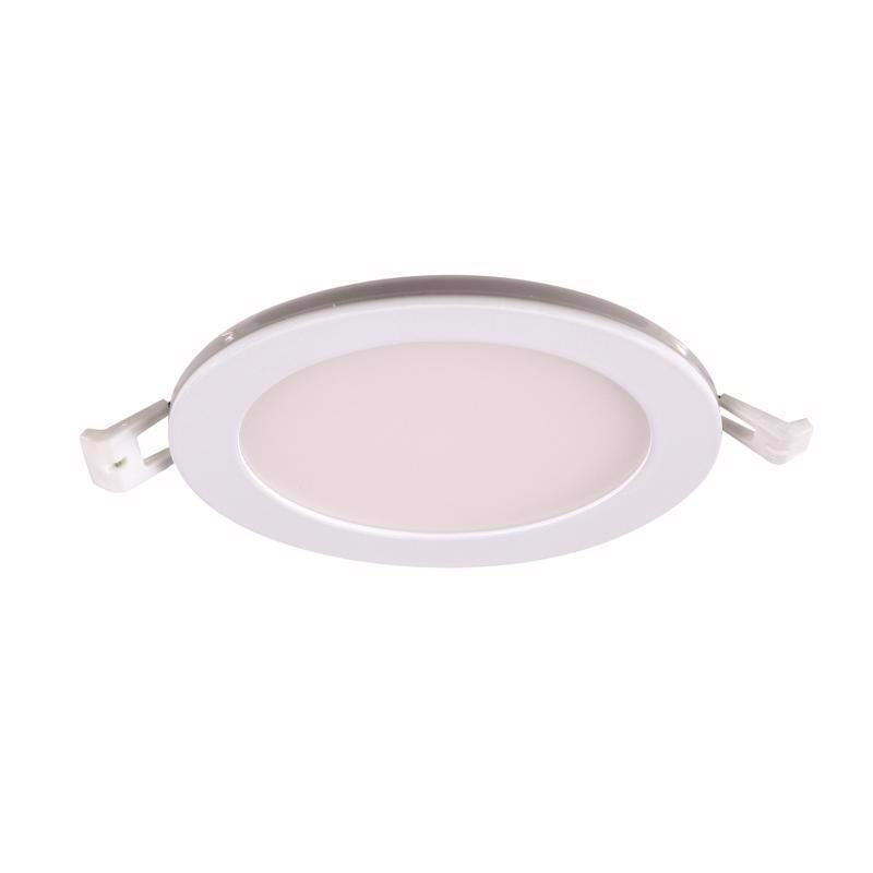 Feit LED Retrofits White 7 in. W Aluminum LED Canless Recessed Downlight 14.6 W