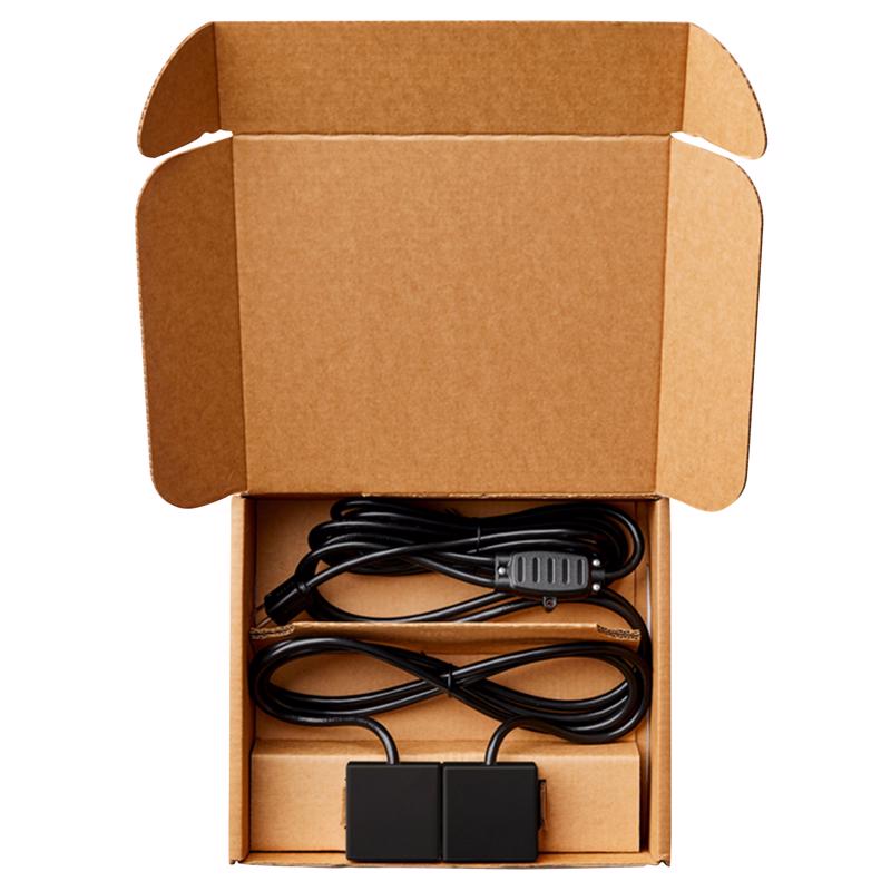 Charg Indoor 10 ft. L Black Extension Cord 14/3 SJTOW