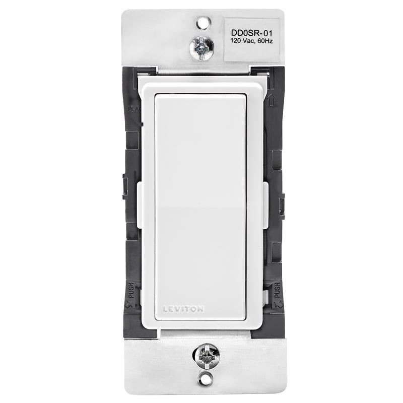 Leviton Decora Smart Three Pole Remote Smart-Enabled Switch White