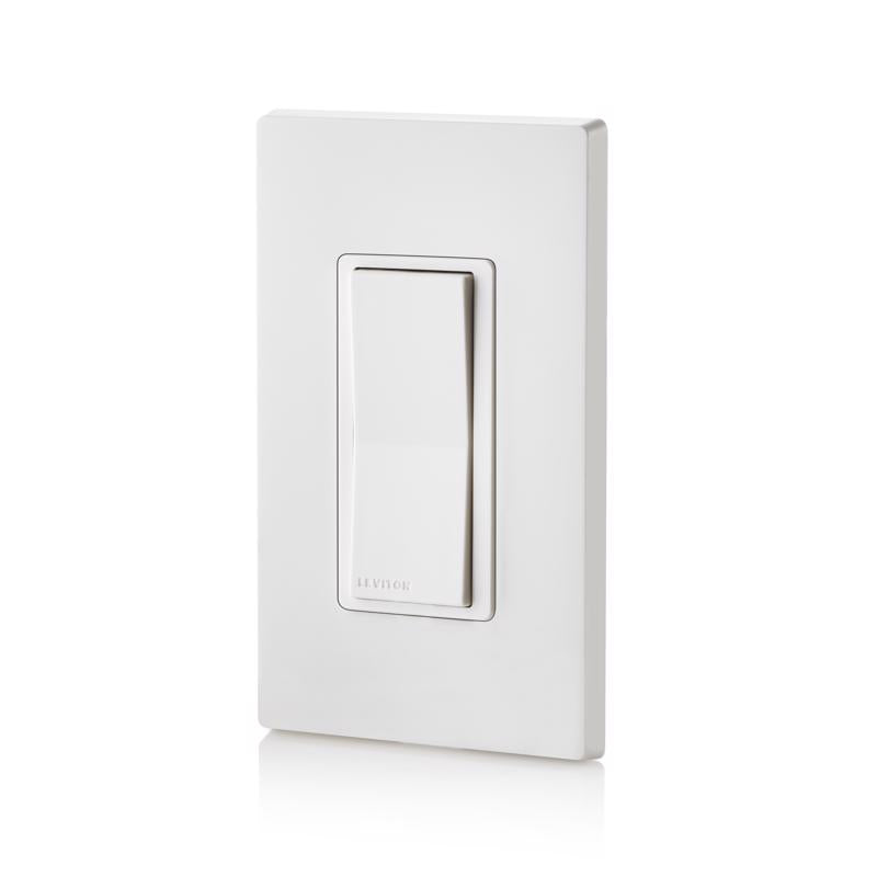 Leviton Decora Smart Three Pole Remote Smart-Enabled Switch White