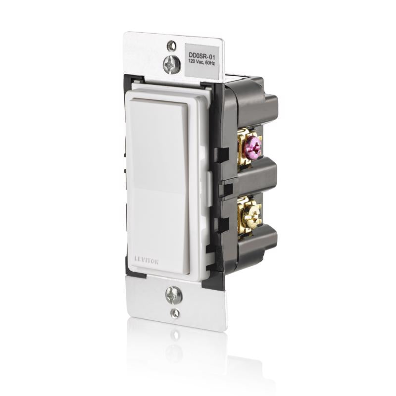 Leviton Decora Smart Three Pole Remote Smart-Enabled Switch White