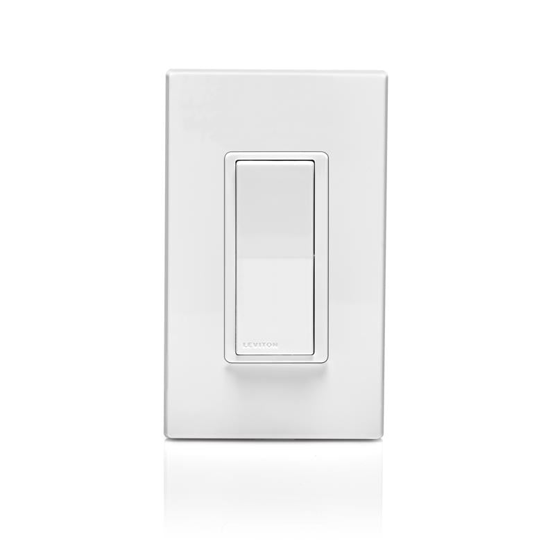 Leviton Decora Smart Three Pole Remote Smart-Enabled Switch White