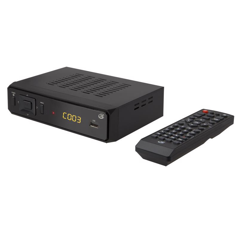 GPX Programmable TV Tuner and Remote