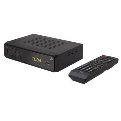 GPX Programmable TV Tuner and Remote