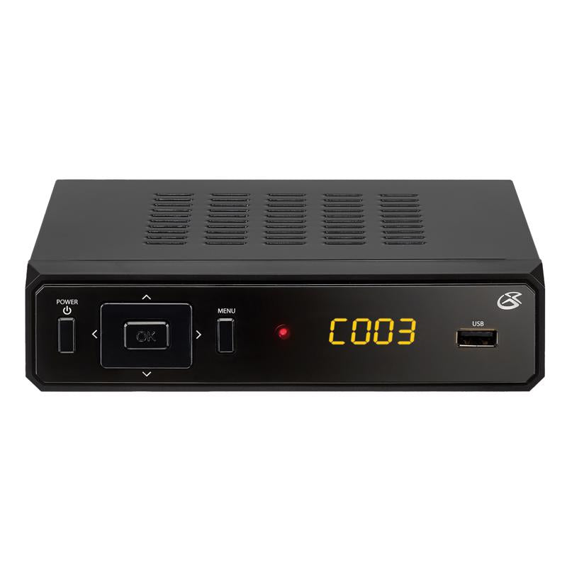 GPX Programmable TV Tuner and Remote