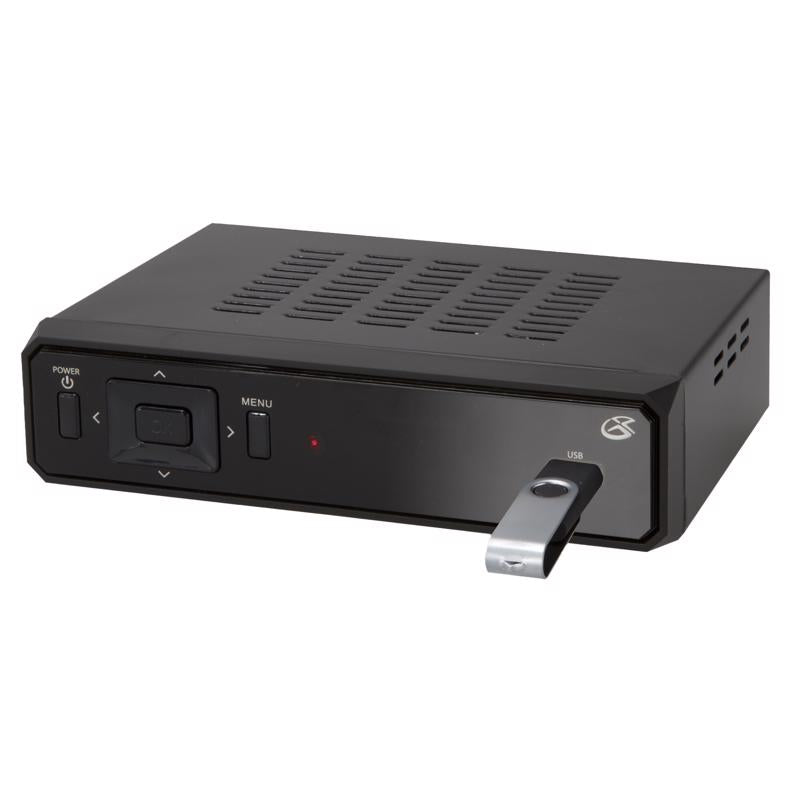GPX Programmable TV Tuner and Remote
