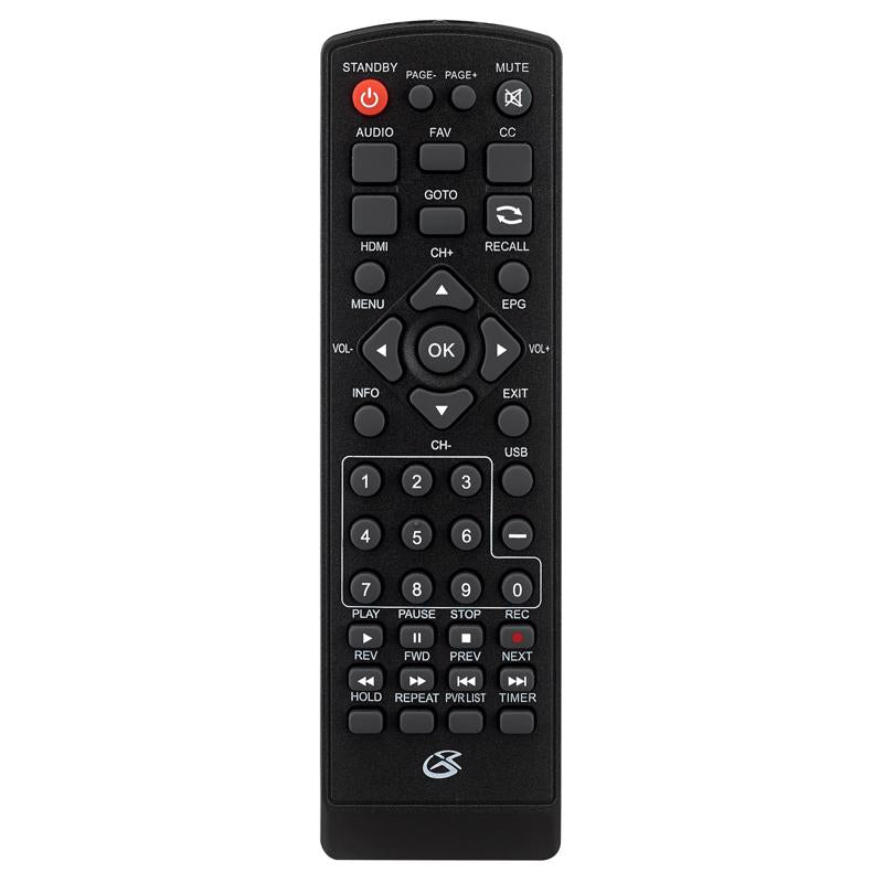 GPX Programmable TV Tuner and Remote