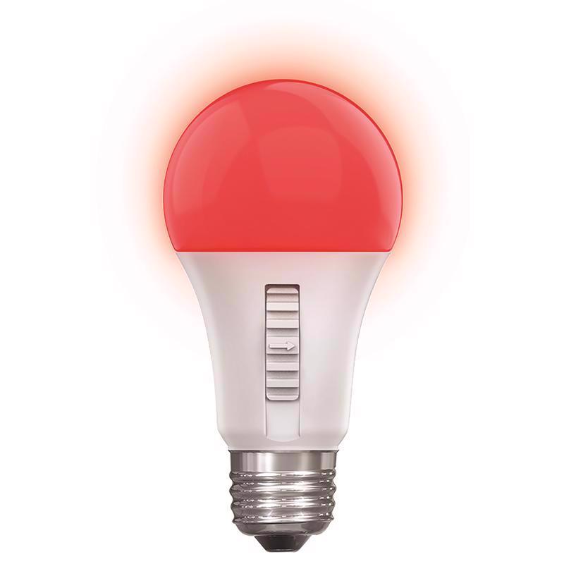 Feit A19 E26 (Medium) Party Bulb Color Changing 4.5 Watt Equivalence