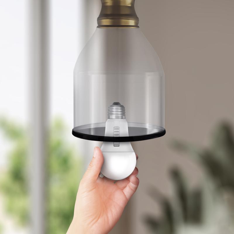 Feit A19 E26 (Medium) Party Bulb Color Changing 4.5 Watt Equivalence