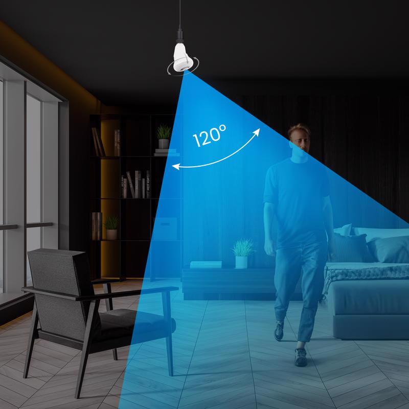 Feit Smart Home A23 E26 (Medium) Smart-Enabled LED Bulb Daylight 40 Watt Equivalence