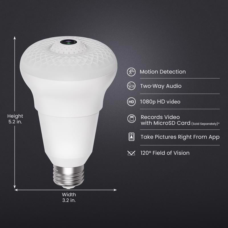 Feit Smart Home A23 E26 (Medium) Smart-Enabled LED Bulb Daylight 40 Watt Equivalence