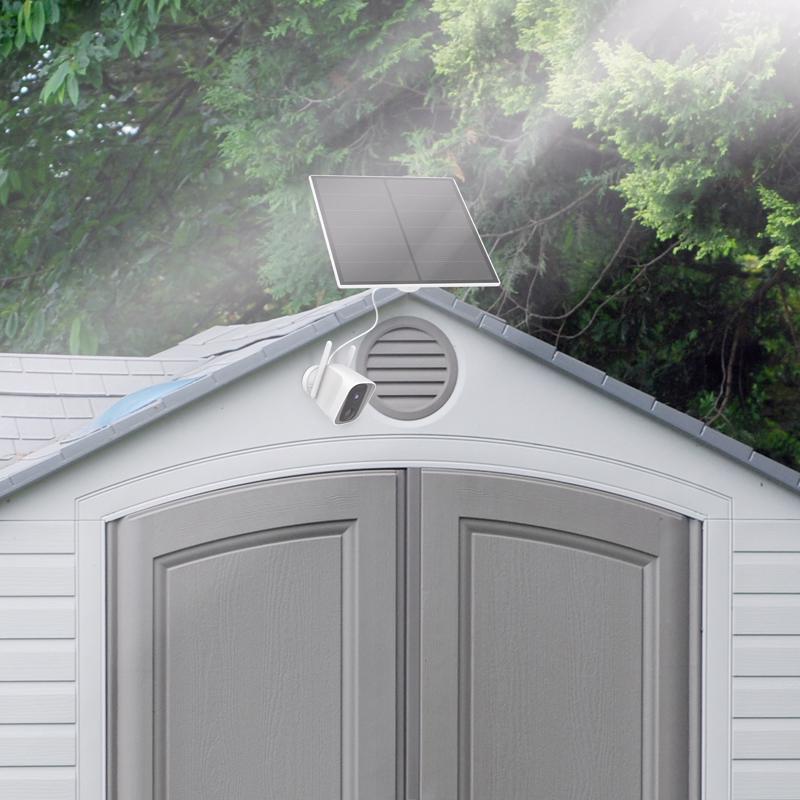 Feit Black Solar Charger 108 in.