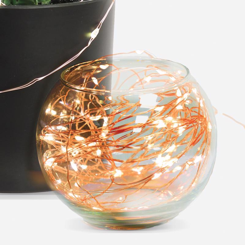 Feit LED Fairy String Lights Warm White 30 ft. 100 lights